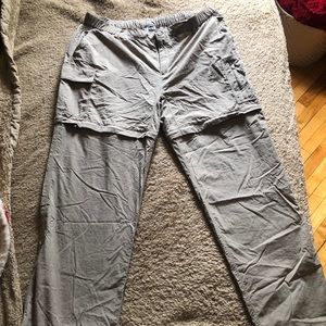 The North Face Convertible Hiking Pants Women's XL